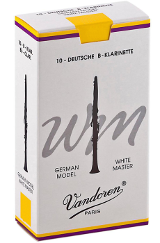 Vandoren Blätter Klarinette Deutsch St. 3 PACK